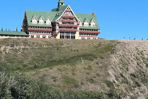 Waterton Lakes National Park of Canada