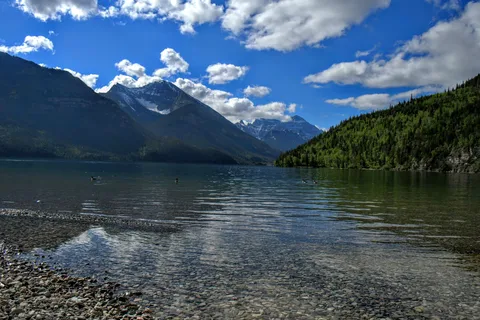 Waterton Lakes National Park of Canada