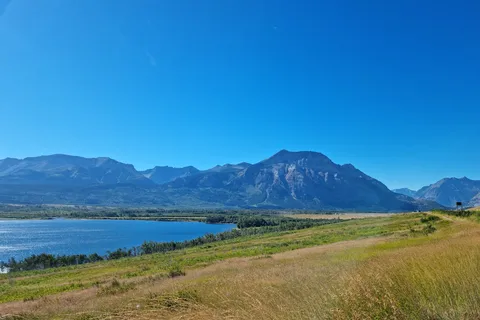 Waterton Lakes National Park of Canada