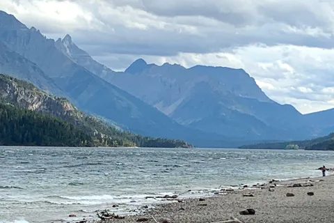 Waterton Lakes National Park of Canada