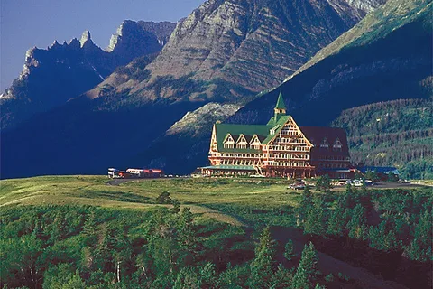 Waterton Lakes National Park of Canada