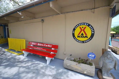 St. Augustine Beach KOA Holiday