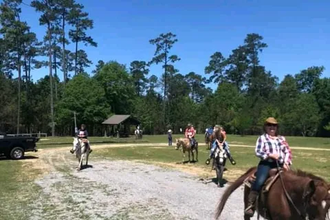 Equestrian - Bogue Chitto State Park