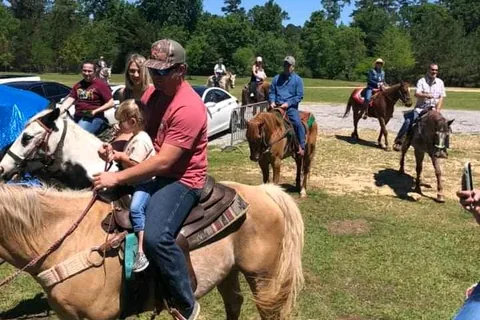 Equestrian - Bogue Chitto State Park