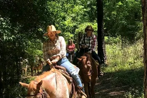 Equestrian - Bogue Chitto State Park