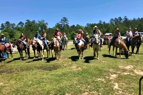 Equestrian - Bogue Chitto State Park