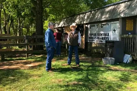 Equestrian - Bogue Chitto State Park