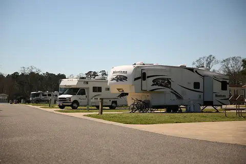 Coushatta Casino Luxury RV Resort At Red Shoes Park