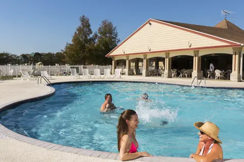 Coushatta Casino Luxury RV Resort At Red Shoes Park