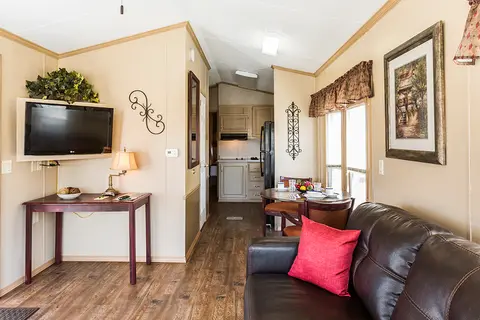 Coushatta Casino Luxury RV Resort At Red Shoes Park
