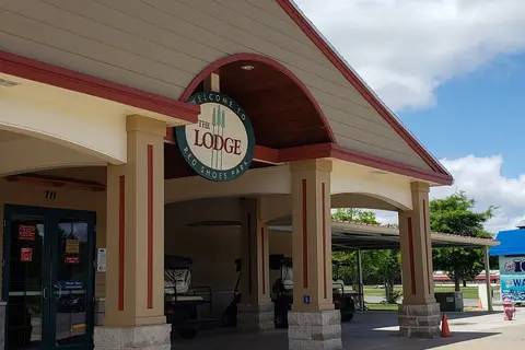 Coushatta Casino Luxury RV Resort At Red Shoes Park