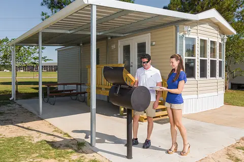 Coushatta Casino Luxury RV Resort At Red Shoes Park