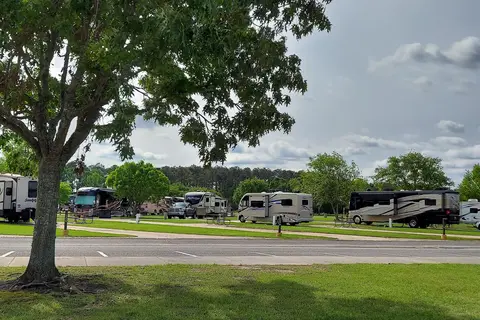 Coushatta Casino Luxury RV Resort At Red Shoes Park