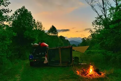 At The Ridge Campground and RV Park