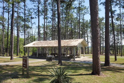 Falling Waters State Park Campground