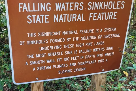 Falling Waters State Park Campground