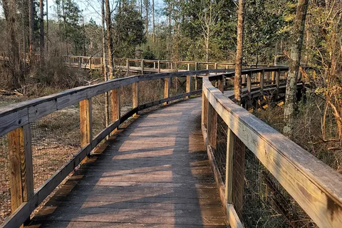 Falling Waters State Park Campground