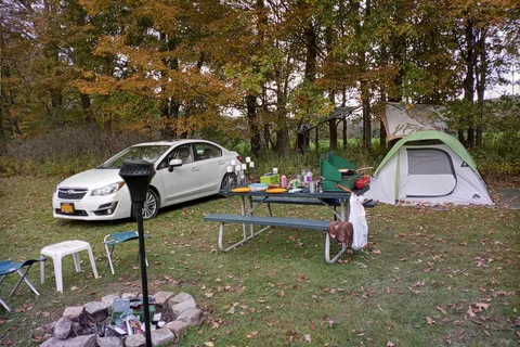 Broken Wheel Campground