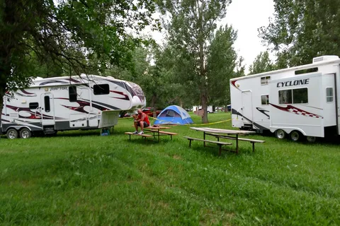 Glencoe Camp Resort