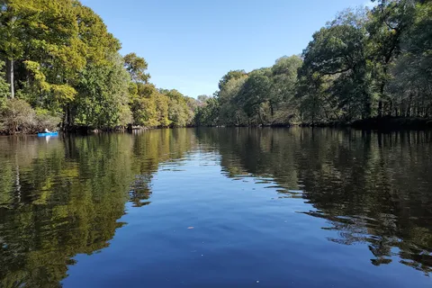 Gilchrist Blue Springs State Park