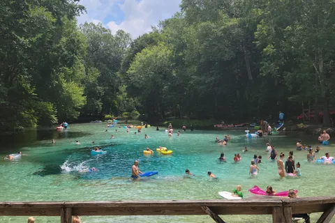 Gilchrist Blue Springs State Park