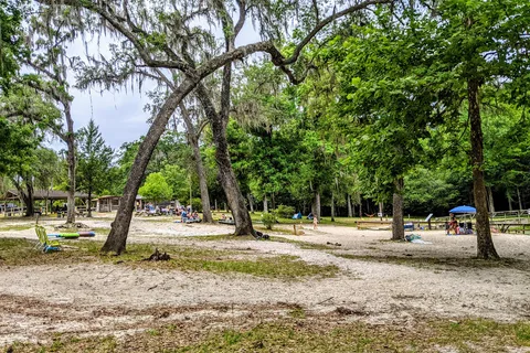 Gilchrist Blue Springs State Park