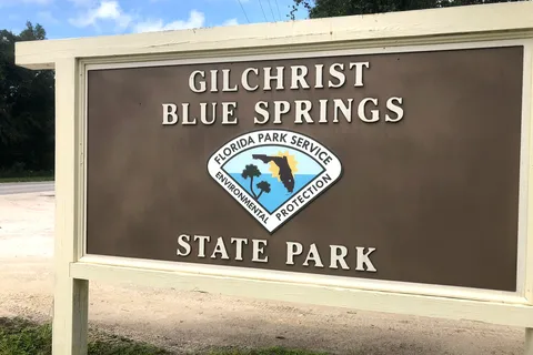 Gilchrist Blue Springs State Park