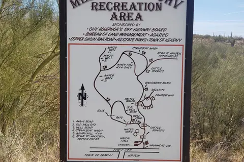 Mescal Mountains OHV Area