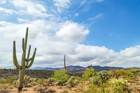 Mescal Mountains OHV Area