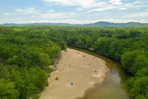 The Beach Camping Area
