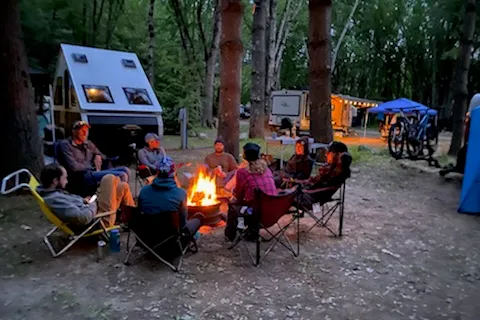 The Beach Camping Area