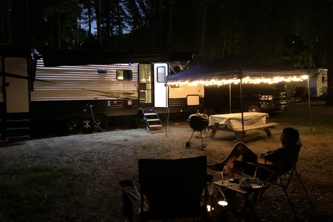 The Beach Camping Area