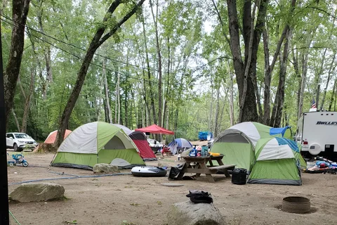 The Beach Camping Area