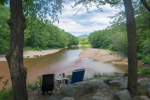 The Beach Camping Area