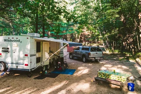 The Beach Camping Area