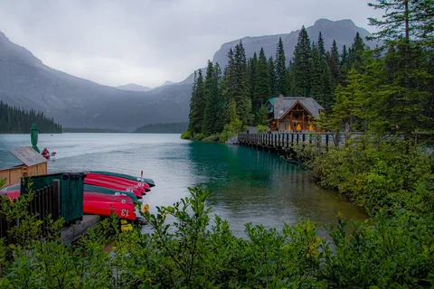 Yoho National Park Of Canada