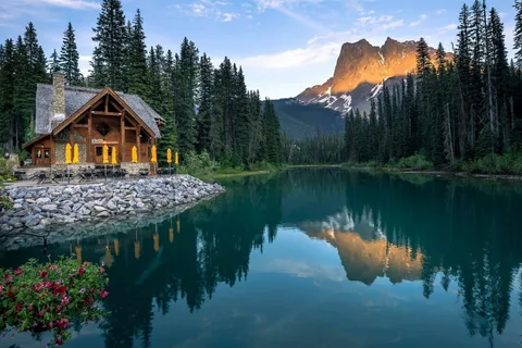 Yoho National Park Of Canada