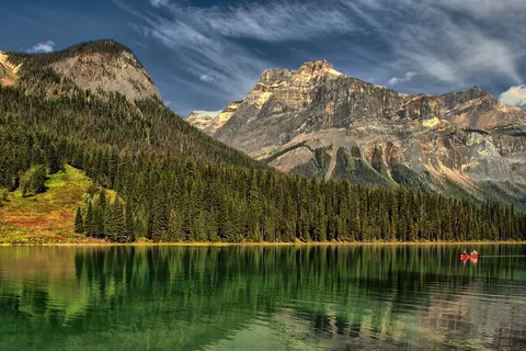 Yoho National Park Of Canada