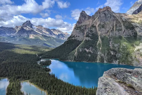 Yoho National Park Of Canada
