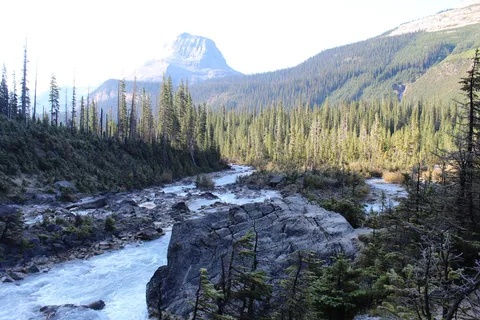 Yoho National Park Of Canada