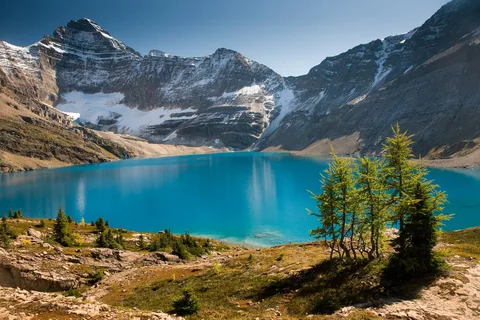 Yoho National Park Of Canada