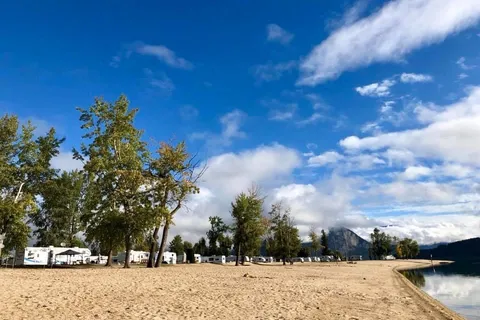 Sandy Point Beach Campground
