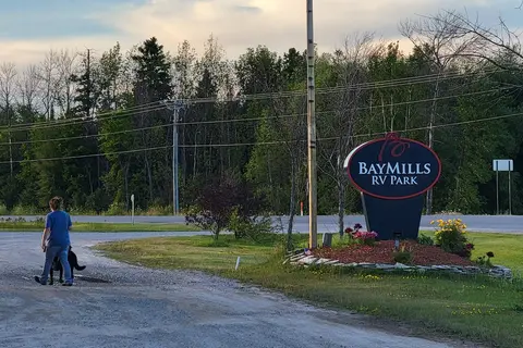 Bay Mills RV Campground