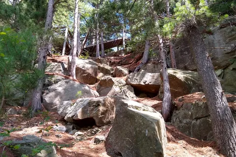 Roche-A-Cri State Park