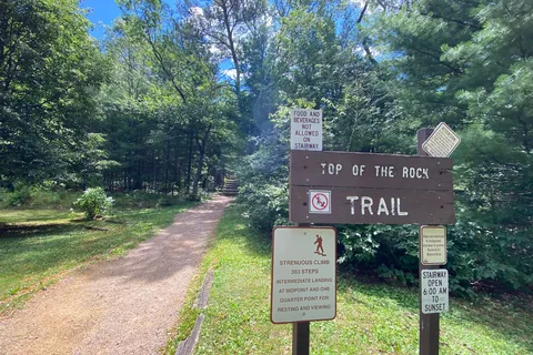Roche-A-Cri State Park