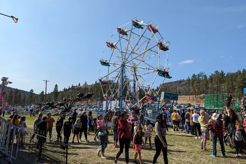 Blaine Memorial Campground
