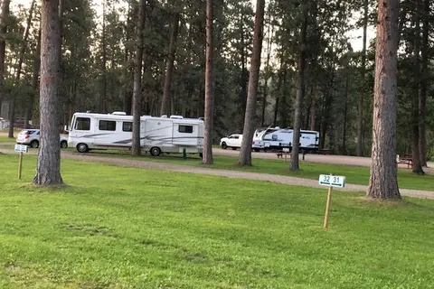 Blaine Memorial Campground