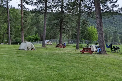 Blaine Memorial Campground