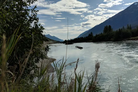 Dyea Campground - Klondike Gold Rush National Historic Park