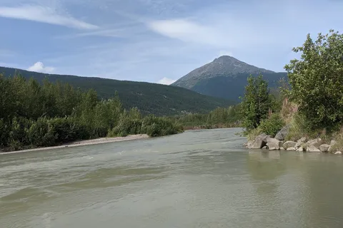 Dyea Campground - Klondike Gold Rush National Historic Park